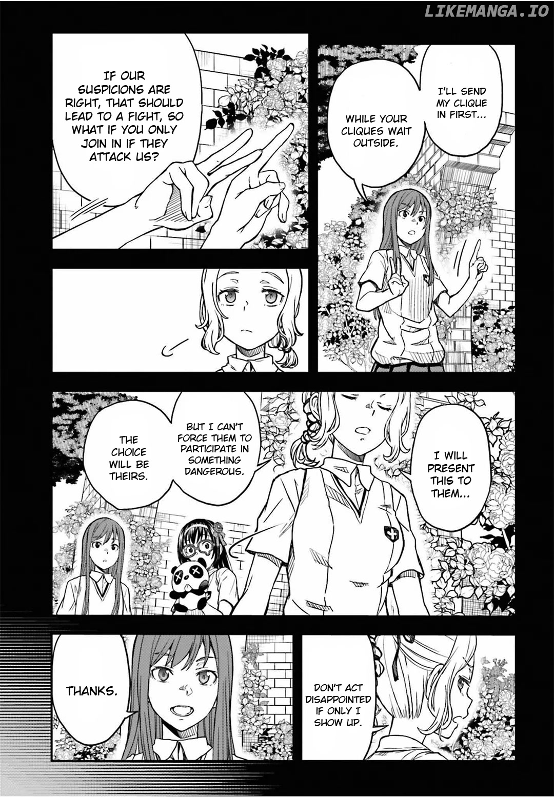 To Aru Kagaku no Railgun chapter 143.1 - page 5