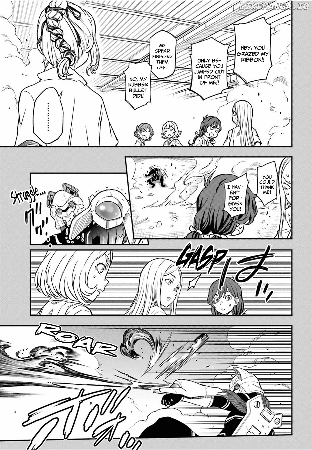 To Aru Kagaku no Railgun chapter 143.1 - page 7