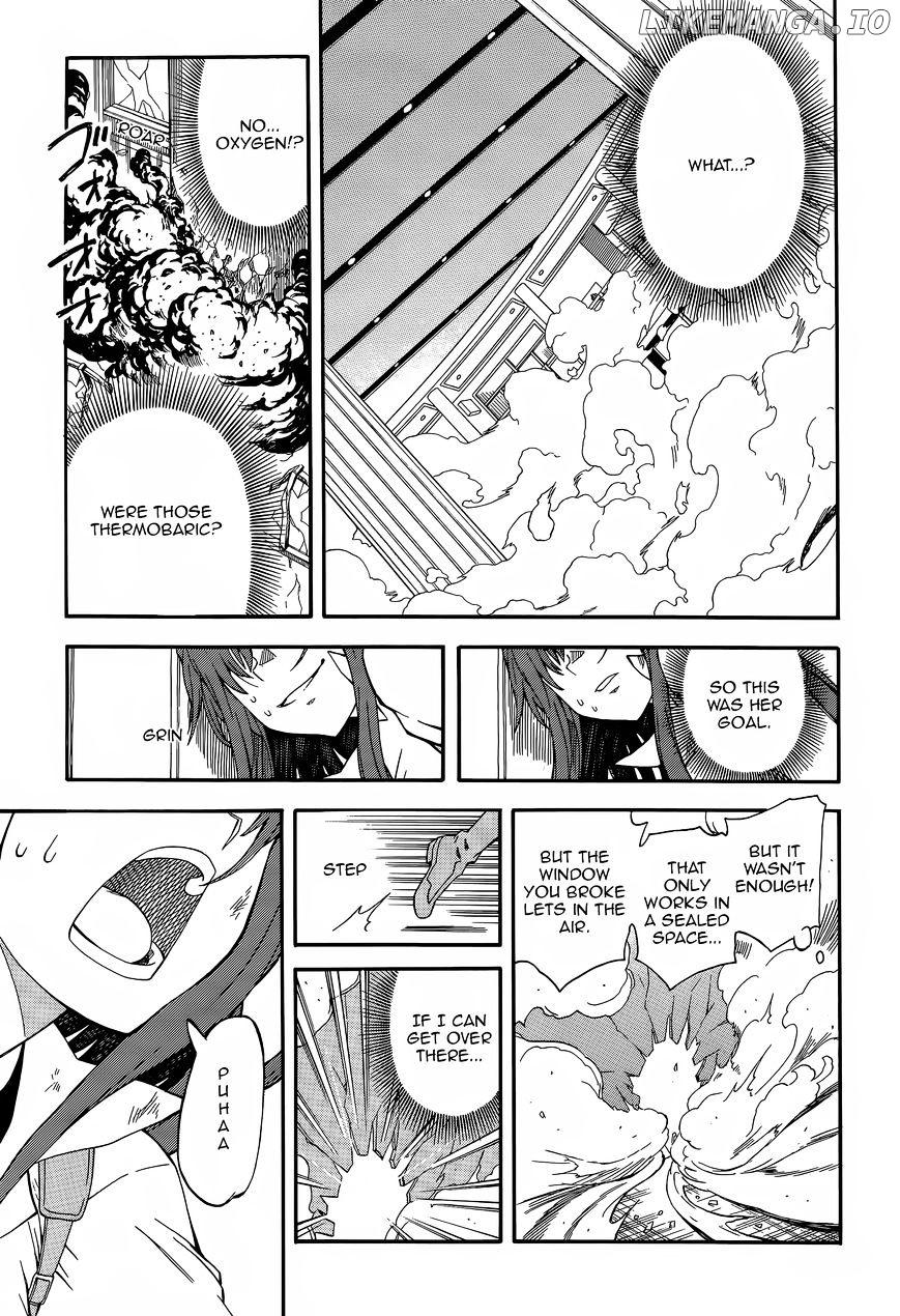 To Aru Kagaku no Railgun chapter 83.2 - page 5