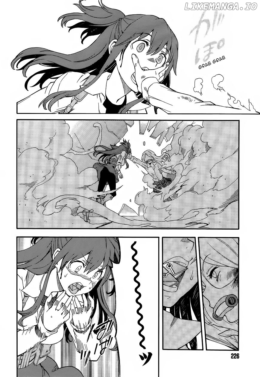 To Aru Kagaku no Railgun chapter 83.2 - page 6