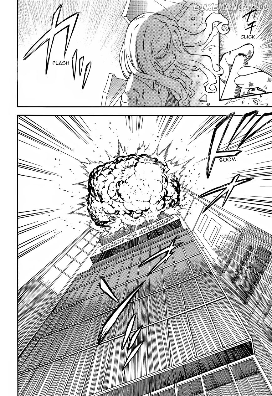 To Aru Kagaku no Railgun chapter 83.2 - page 8