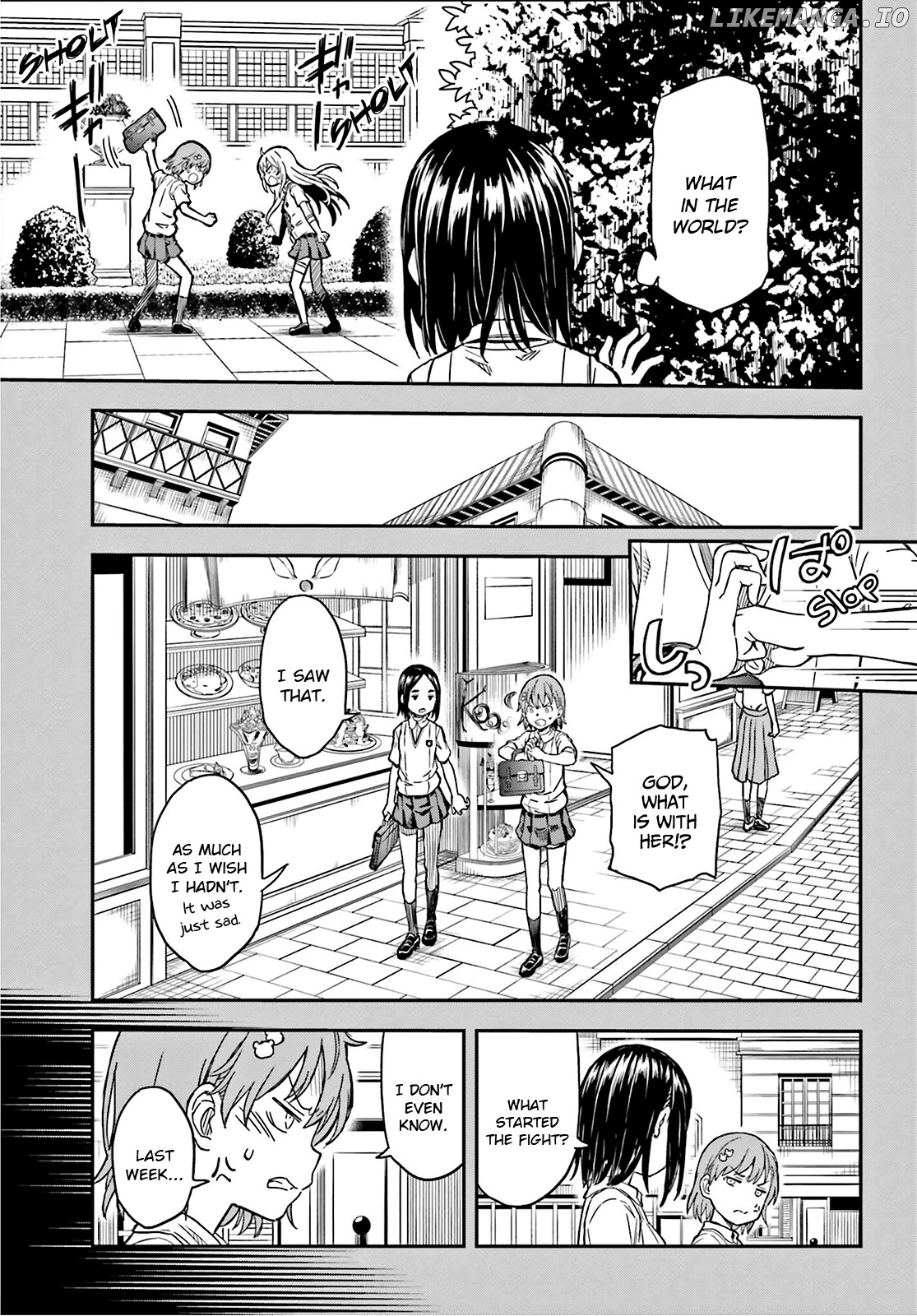 To Aru Kagaku no Railgun chapter 132.5 - page 5