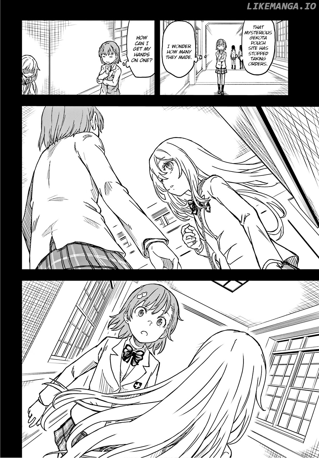 To Aru Kagaku no Railgun chapter 132.5 - page 6