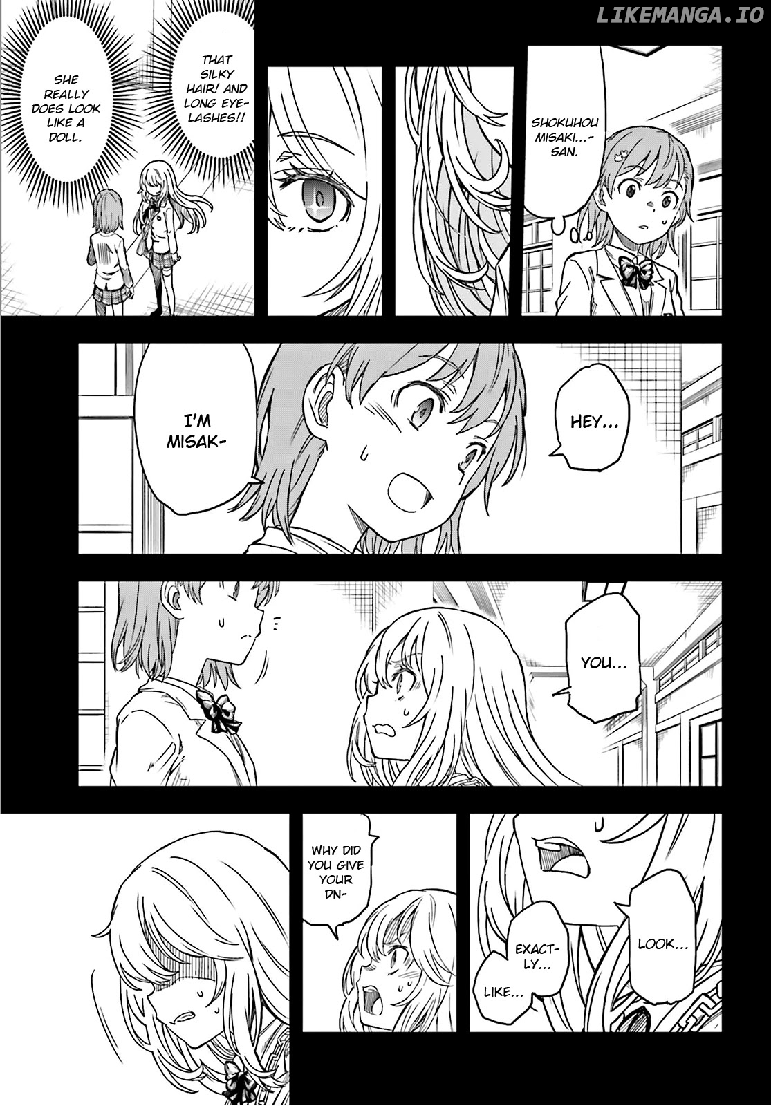 To Aru Kagaku no Railgun chapter 132.5 - page 7