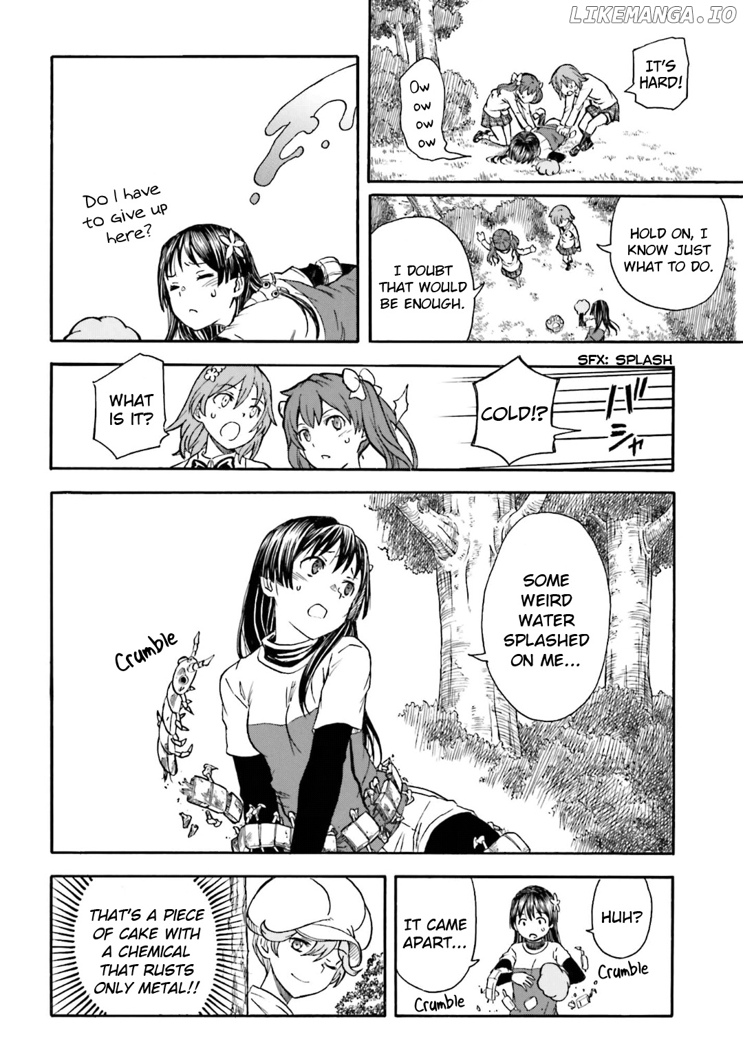 To Aru Kagaku no Railgun chapter 102 - page 16