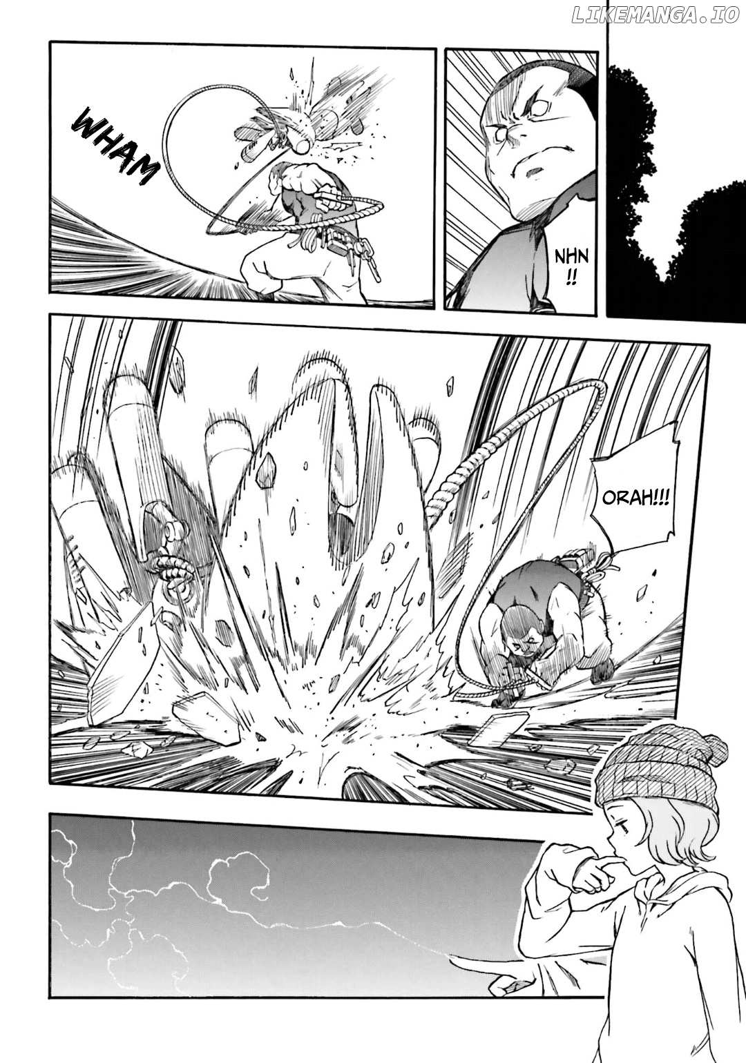 To Aru Kagaku no Railgun chapter 102 - page 18