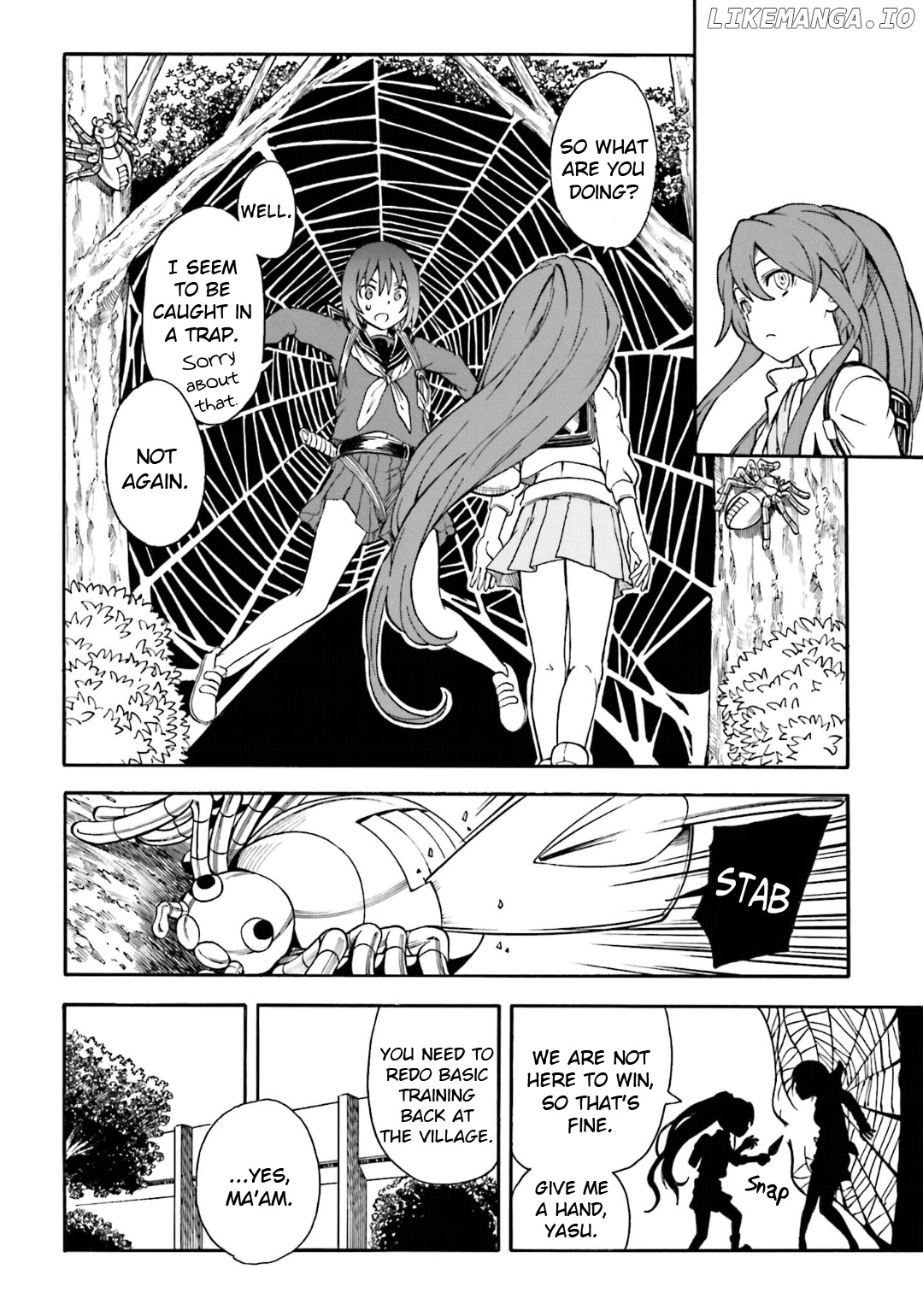 To Aru Kagaku no Railgun chapter 102 - page 20