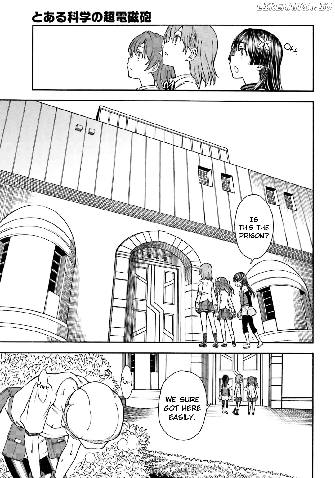 To Aru Kagaku no Railgun chapter 102 - page 21