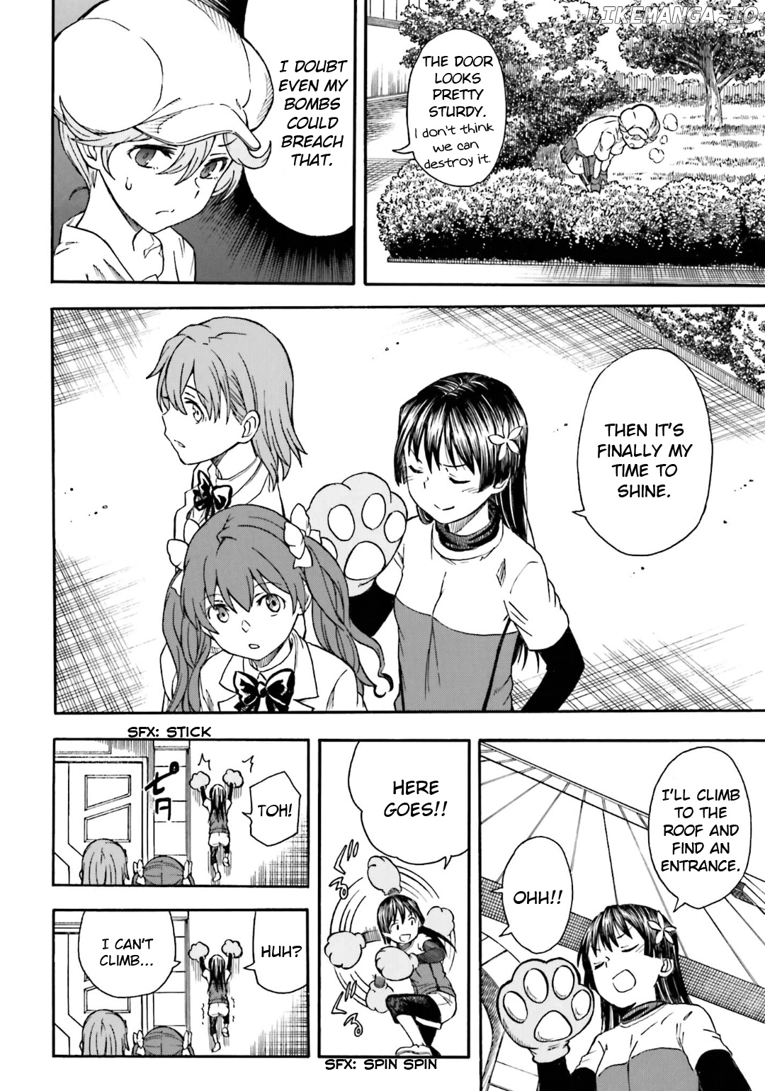 To Aru Kagaku no Railgun chapter 102 - page 22
