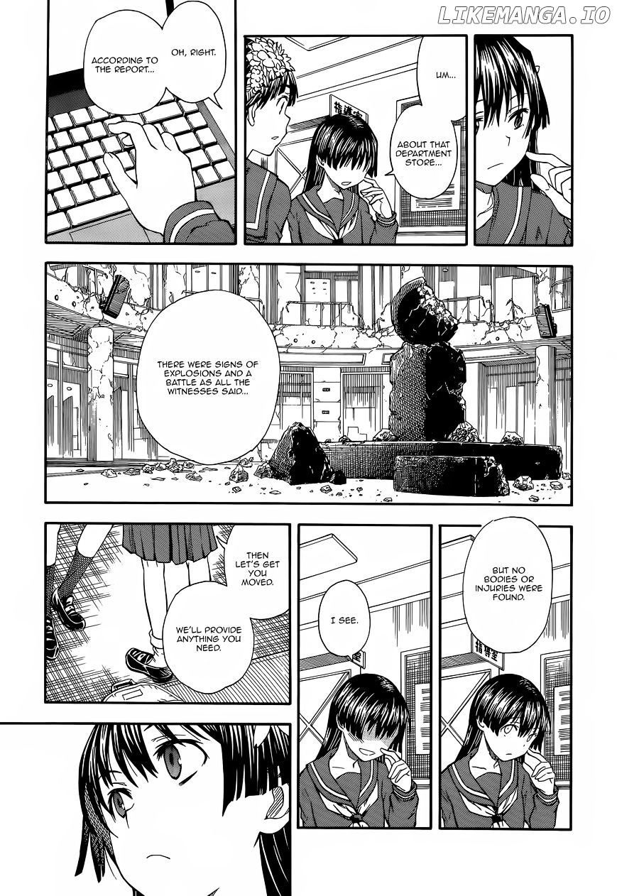 To Aru Kagaku no Railgun chapter 83.3 - page 3