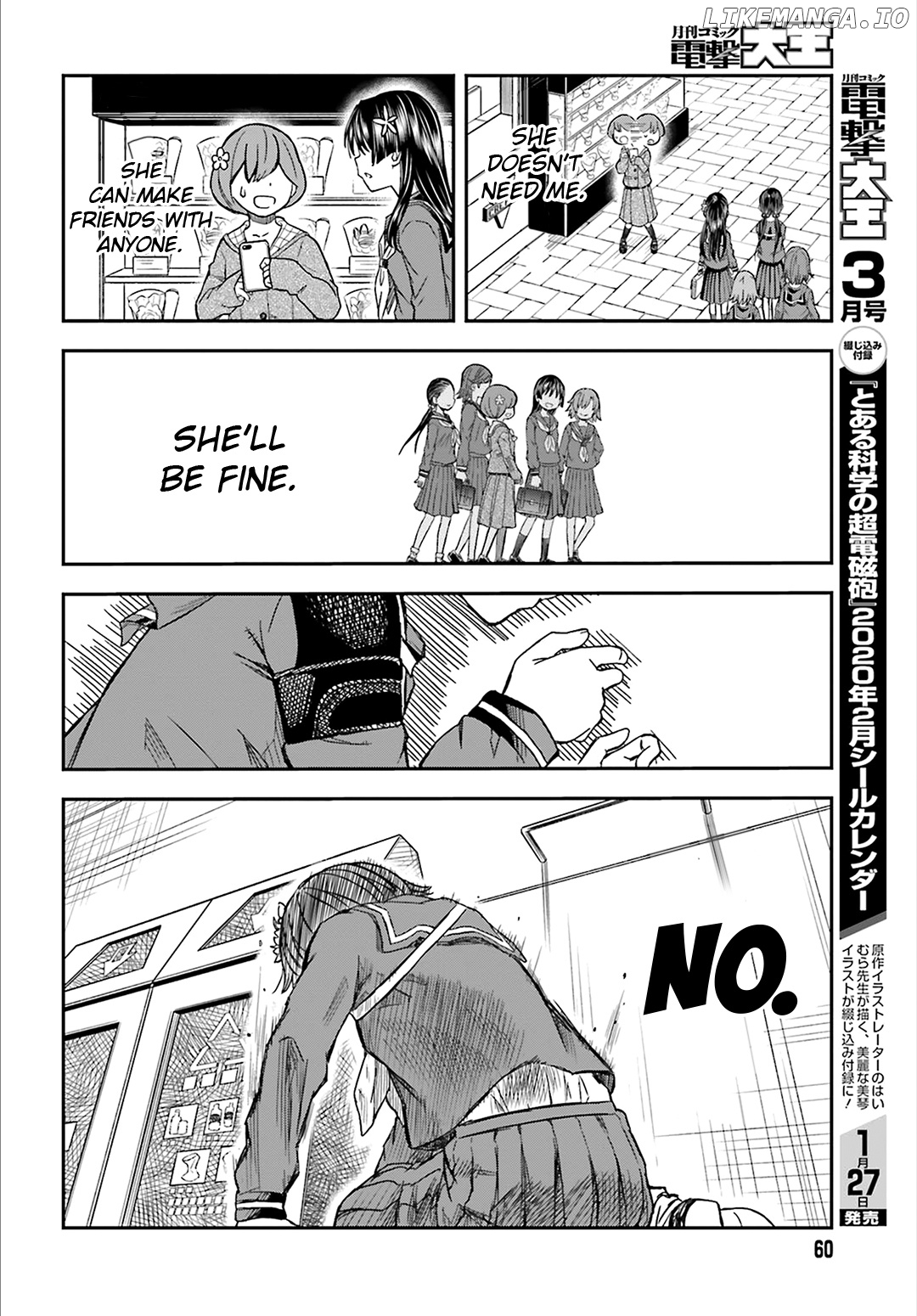 To Aru Kagaku no Railgun chapter 121 - page 8