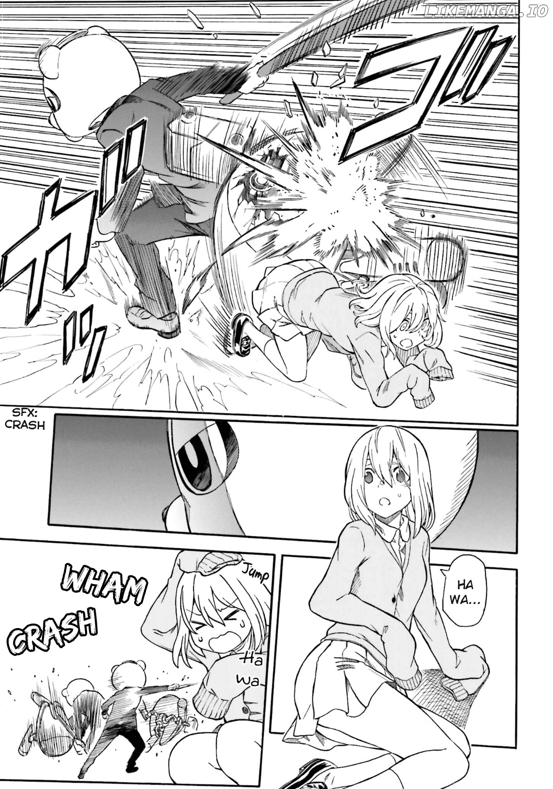 To Aru Kagaku no Railgun chapter 103 - page 3