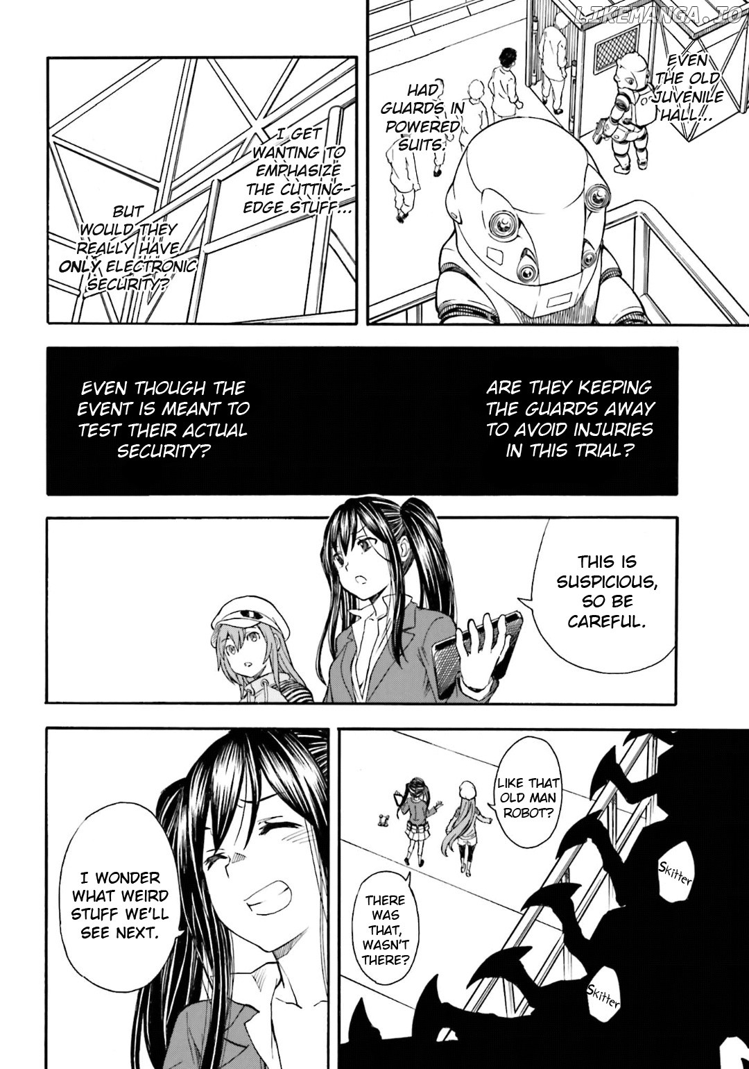 To Aru Kagaku no Railgun chapter 103 - page 6