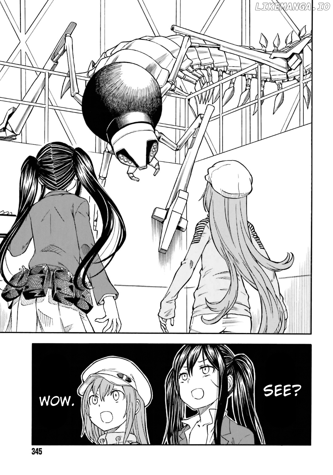 To Aru Kagaku no Railgun chapter 103 - page 7
