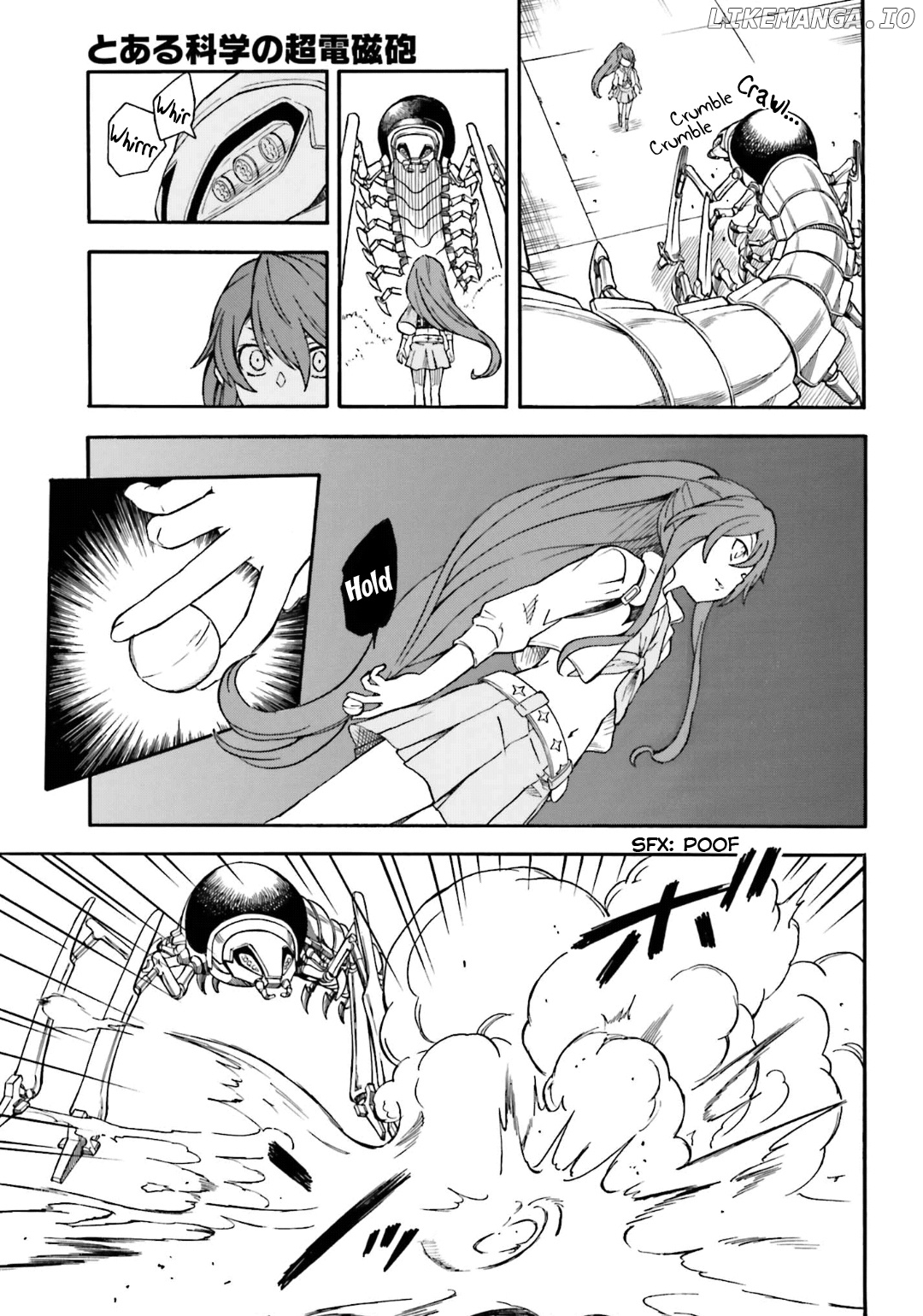 To Aru Kagaku no Railgun chapter 103 - page 9