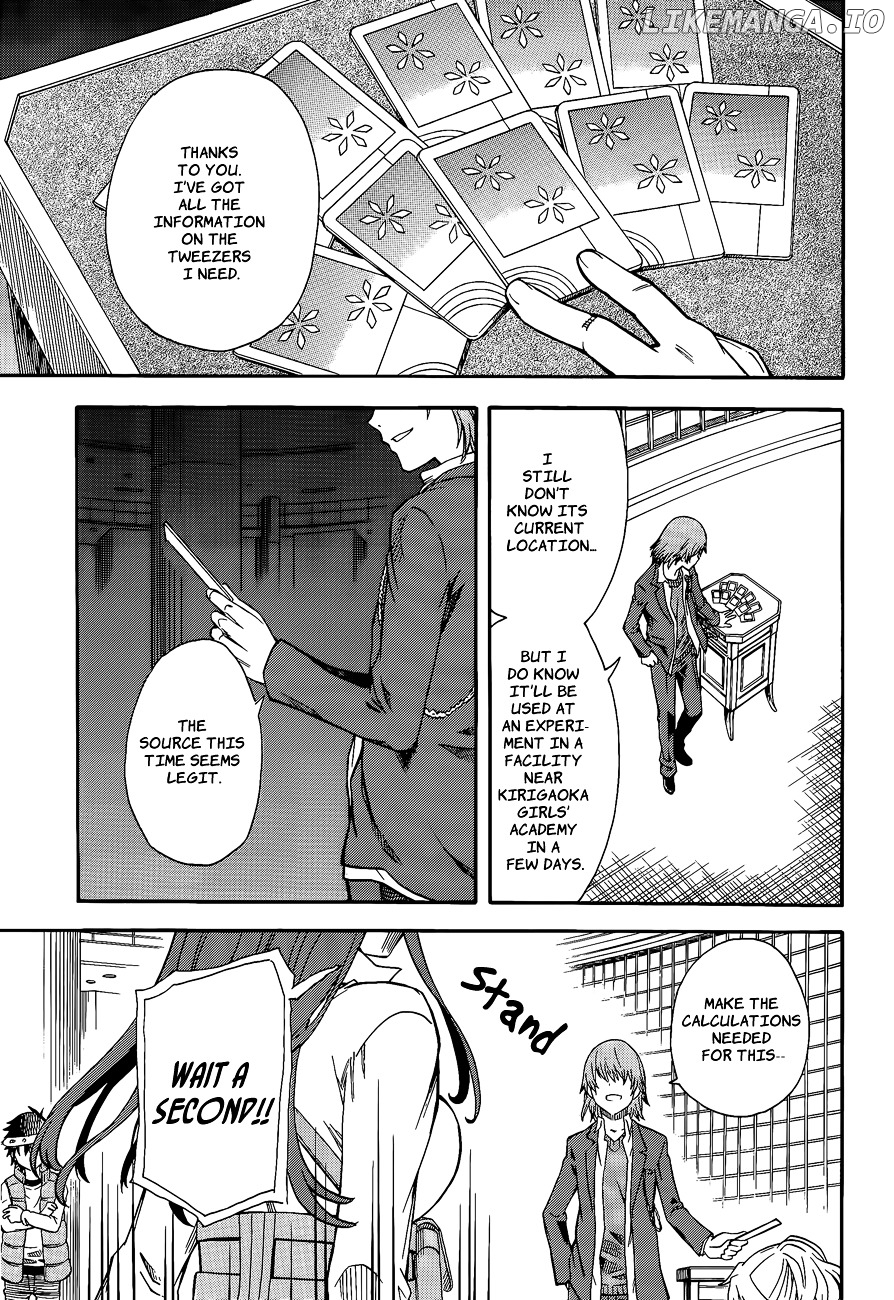 To Aru Kagaku no Railgun chapter 83.5 - page 3