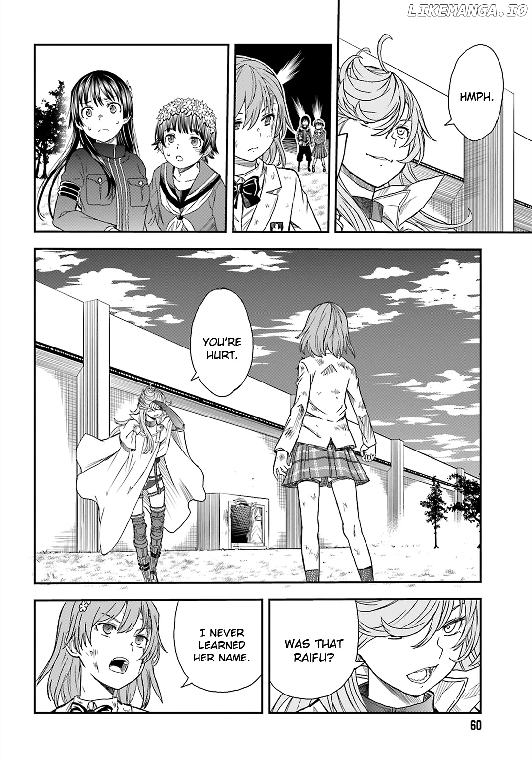 To Aru Kagaku no Railgun chapter 122 - page 2