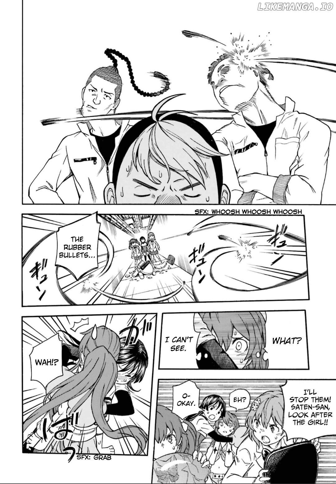 To Aru Kagaku no Railgun chapter 104 - page 10