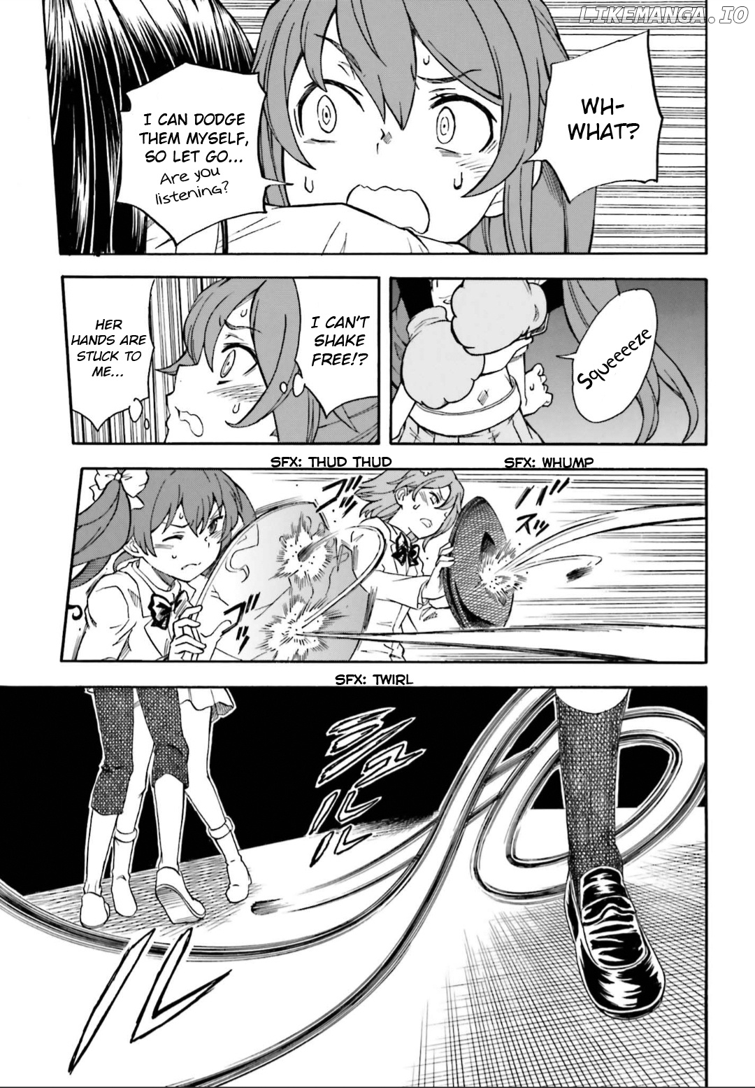 To Aru Kagaku no Railgun chapter 104 - page 11