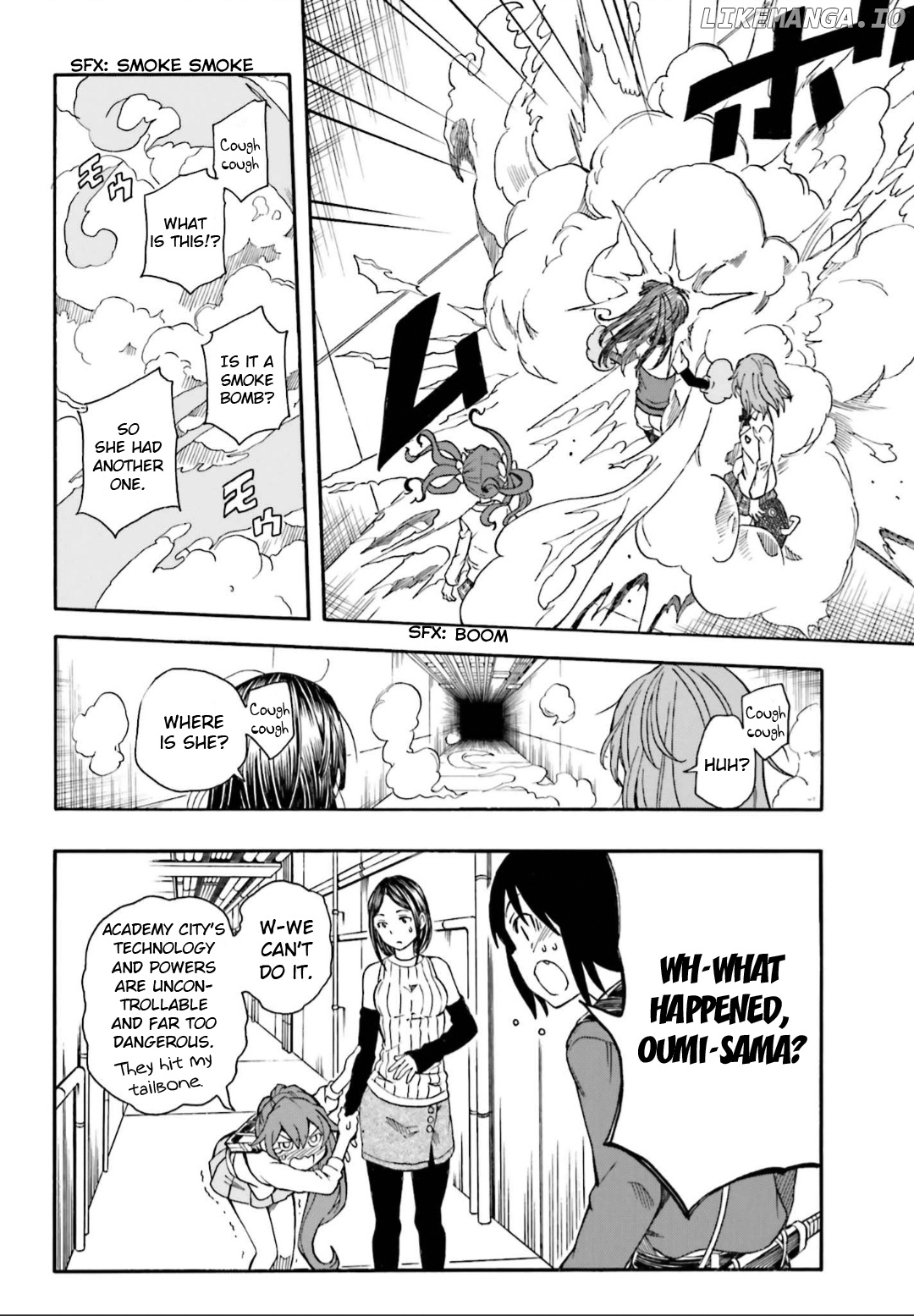 To Aru Kagaku no Railgun chapter 104 - page 14