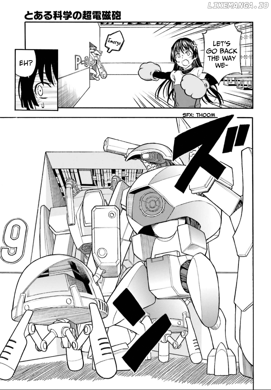 To Aru Kagaku no Railgun chapter 104 - page 19