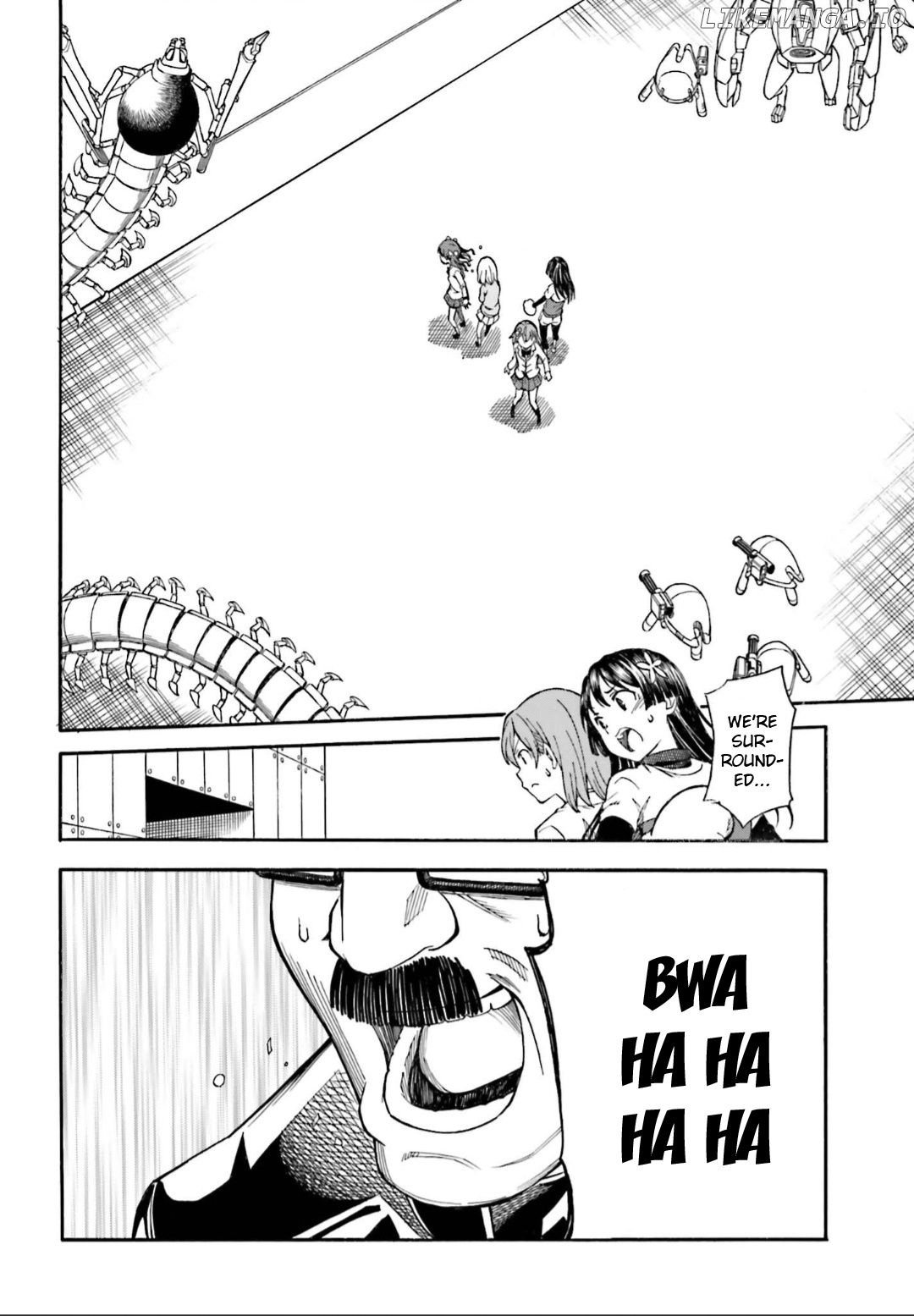 To Aru Kagaku no Railgun chapter 104 - page 20