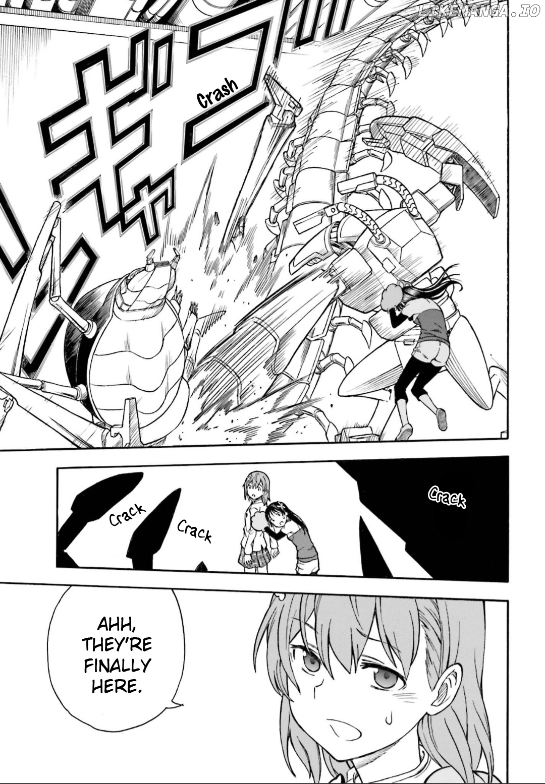 To Aru Kagaku no Railgun chapter 104 - page 23