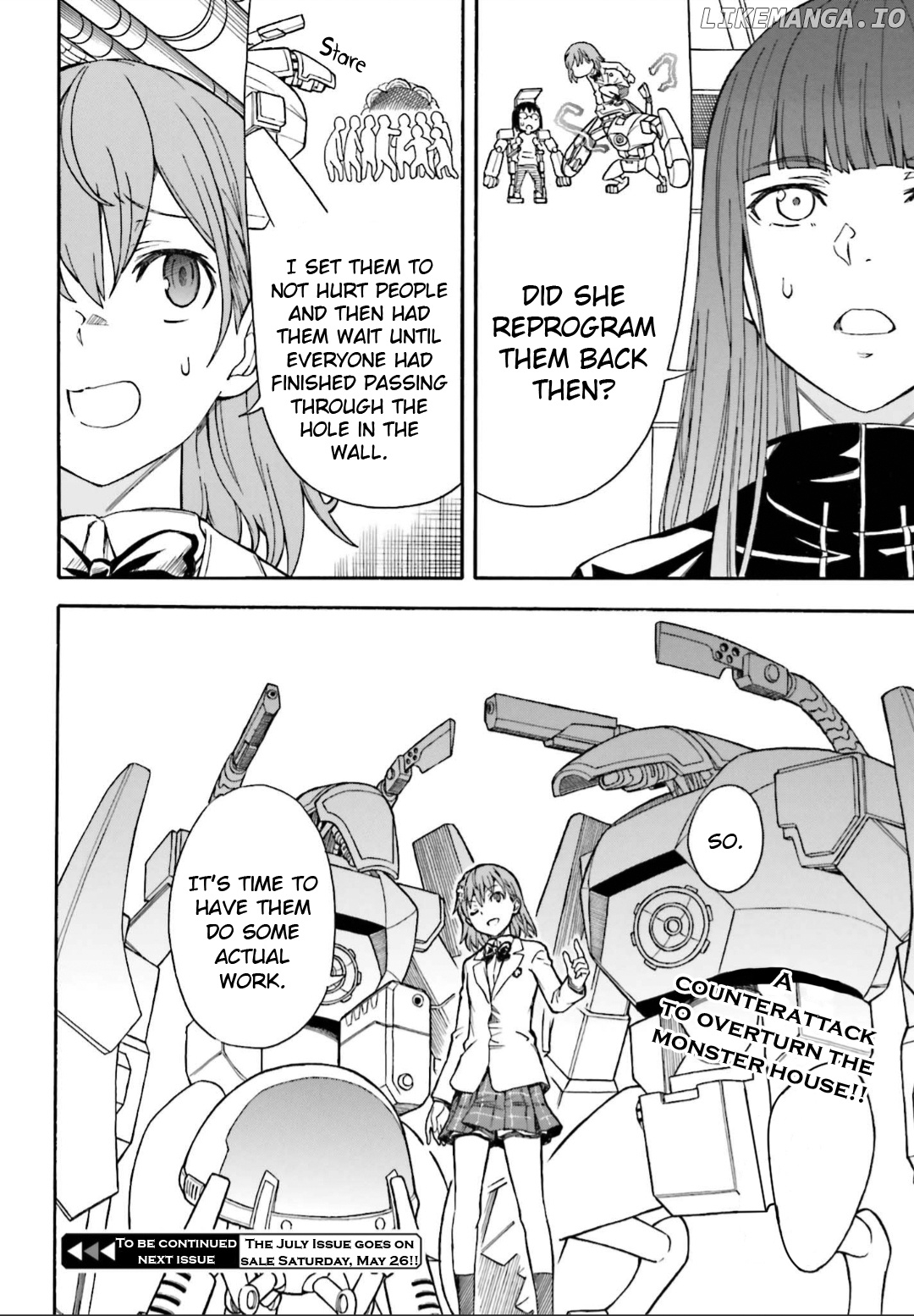 To Aru Kagaku no Railgun chapter 104 - page 25