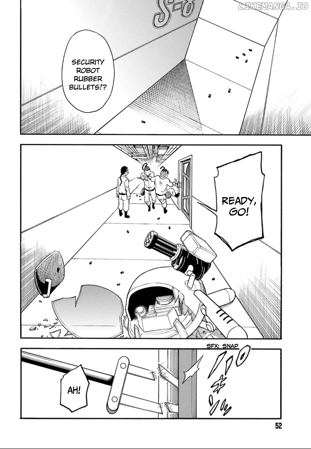To Aru Kagaku no Railgun chapter 104 - page 6