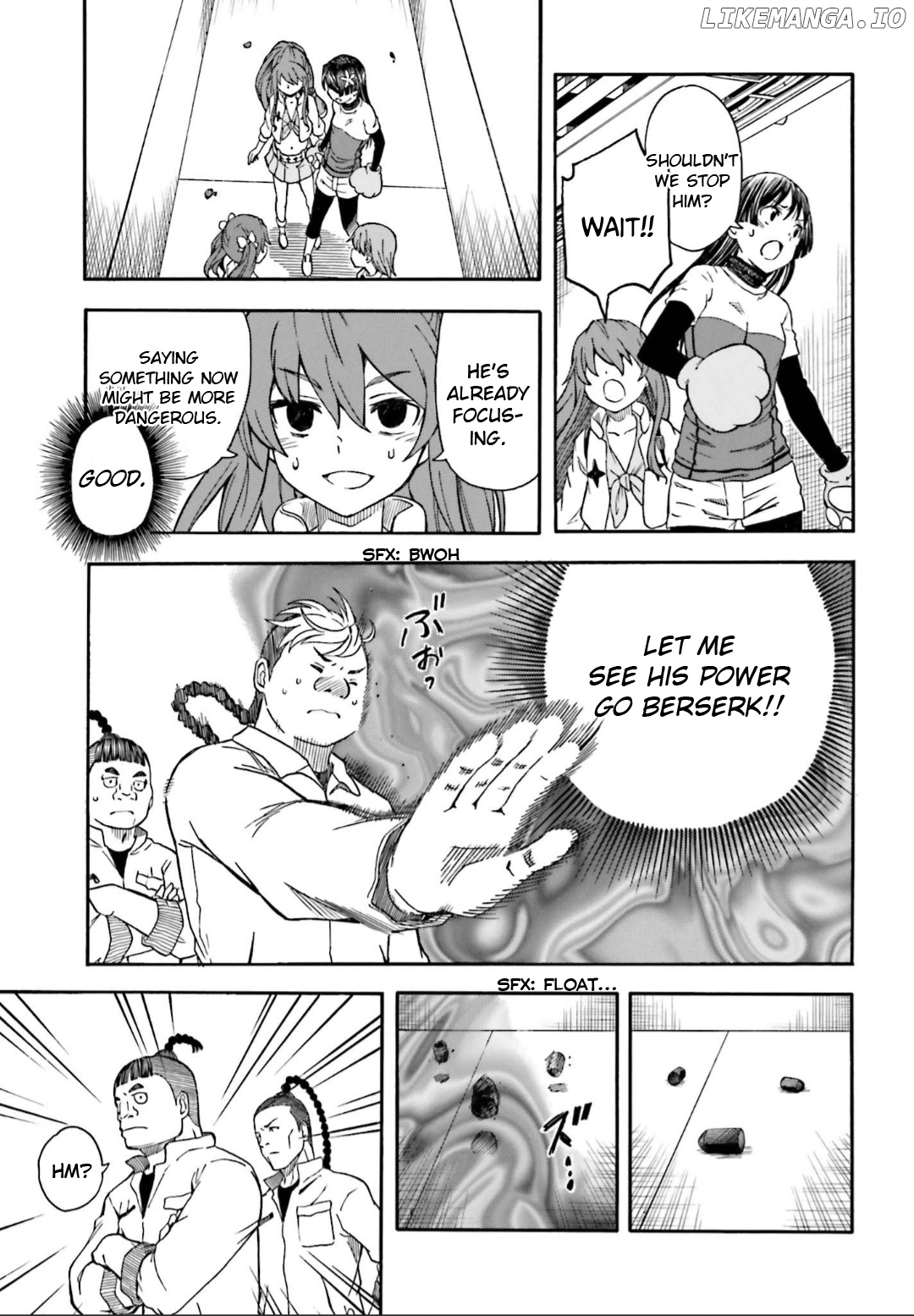To Aru Kagaku no Railgun chapter 104 - page 9