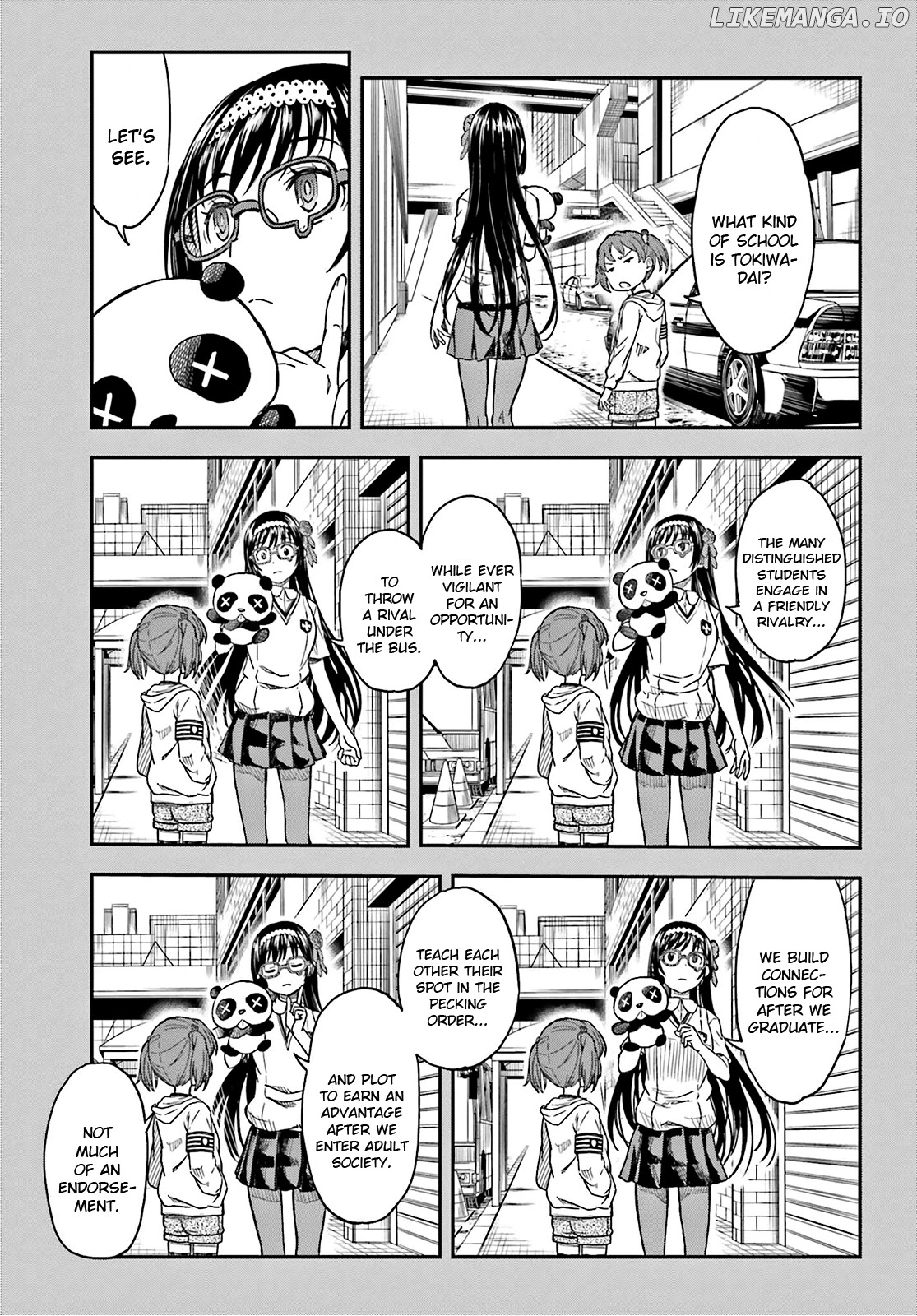 To Aru Kagaku no Railgun chapter 132.75 - page 5