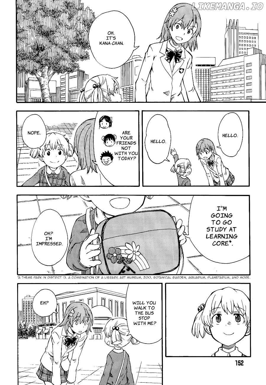 To Aru Kagaku no Railgun chapter 84 - page 2