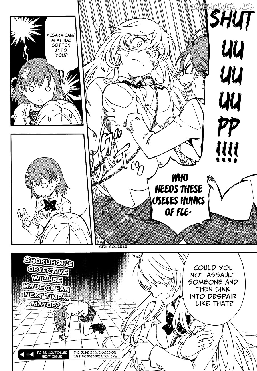 To Aru Kagaku no Railgun chapter 84 - page 12