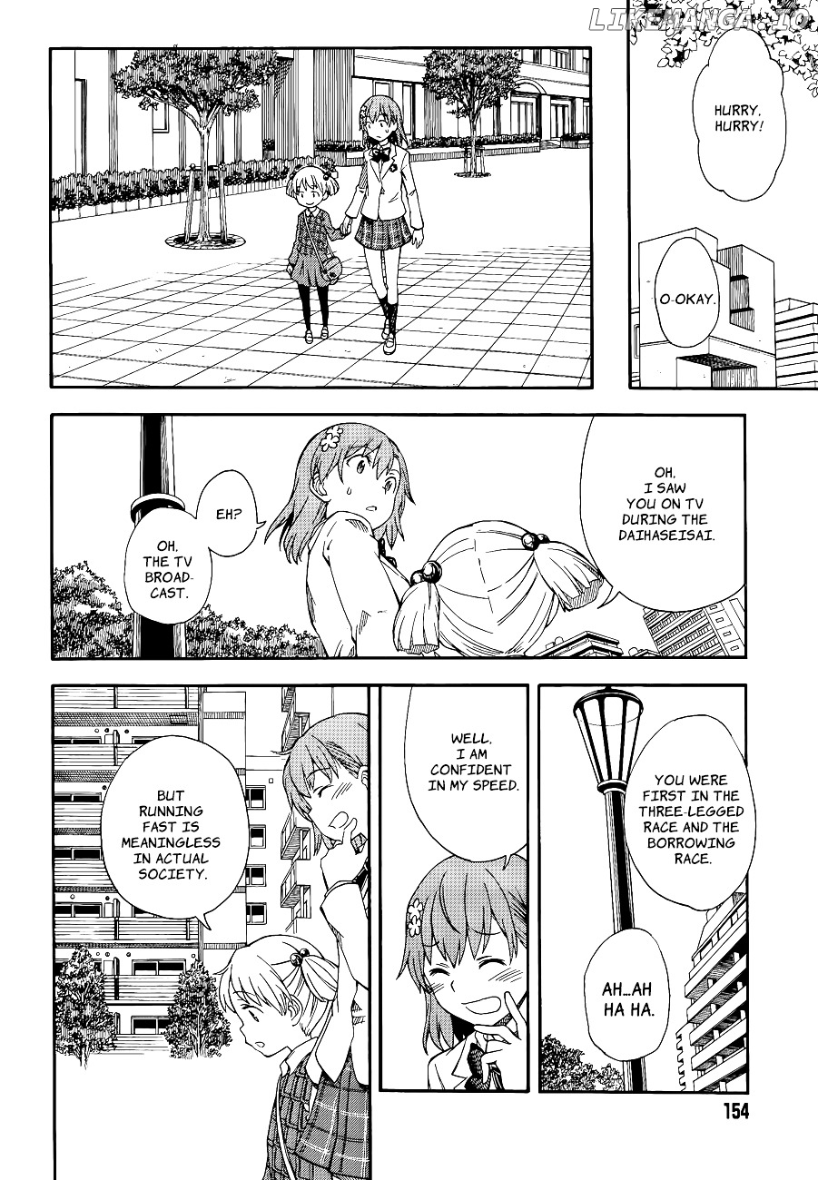 To Aru Kagaku no Railgun chapter 84 - page 4