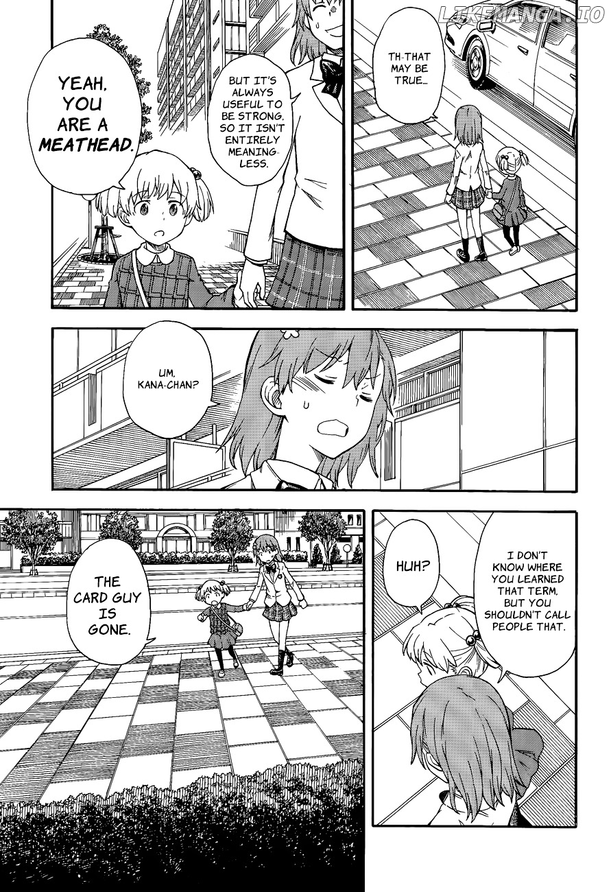 To Aru Kagaku no Railgun chapter 84 - page 5