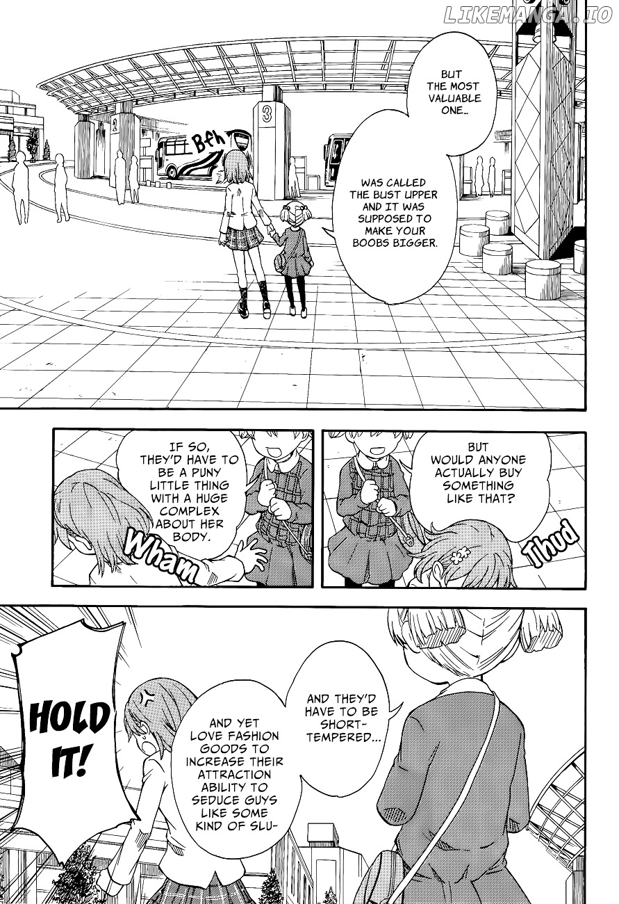 To Aru Kagaku no Railgun chapter 84 - page 7