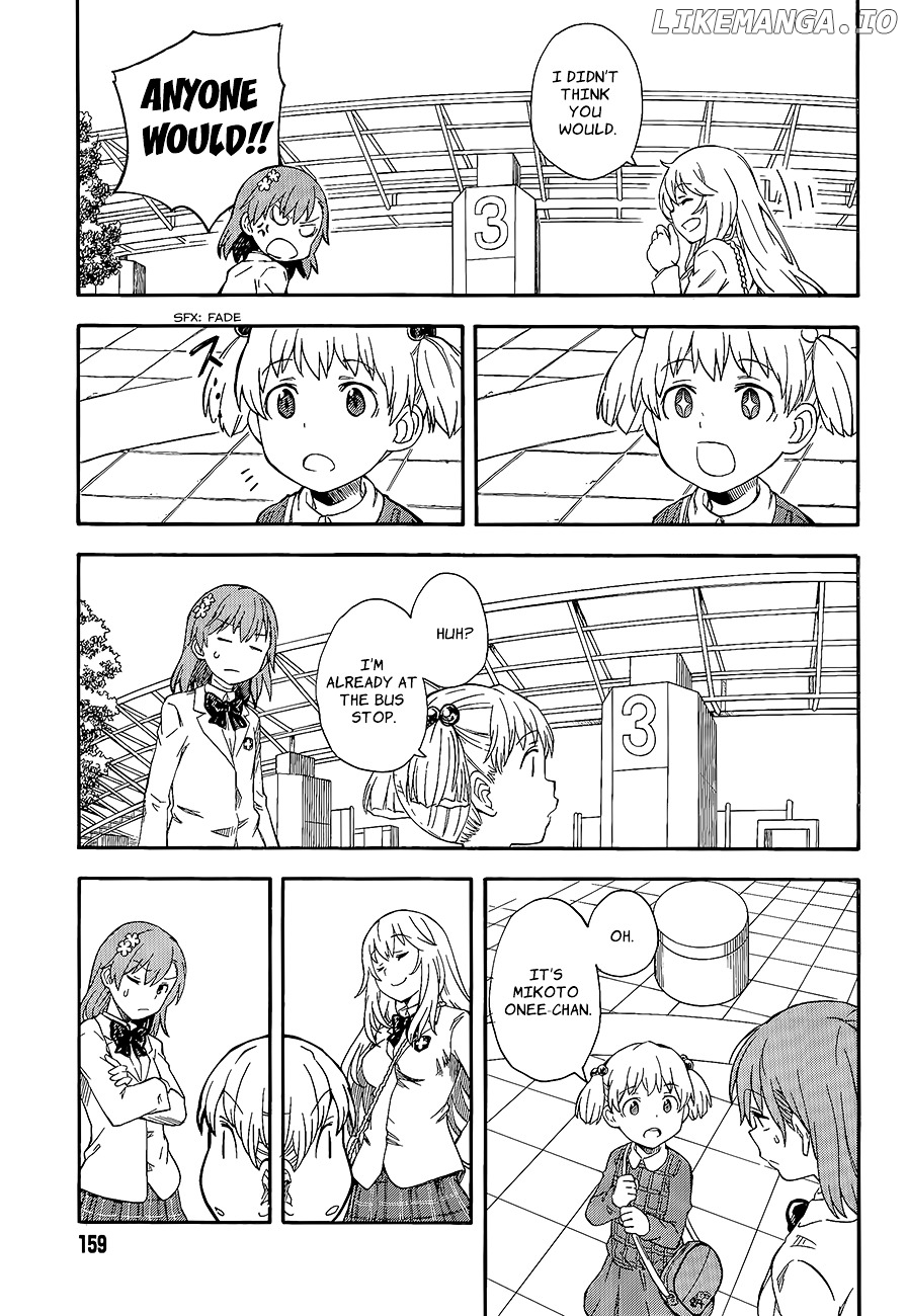 To Aru Kagaku no Railgun chapter 84 - page 9