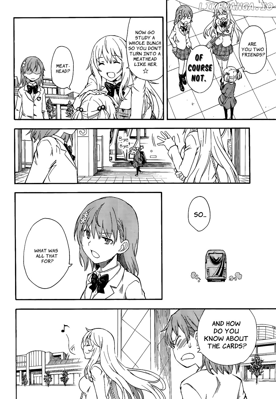 To Aru Kagaku no Railgun chapter 84 - page 10