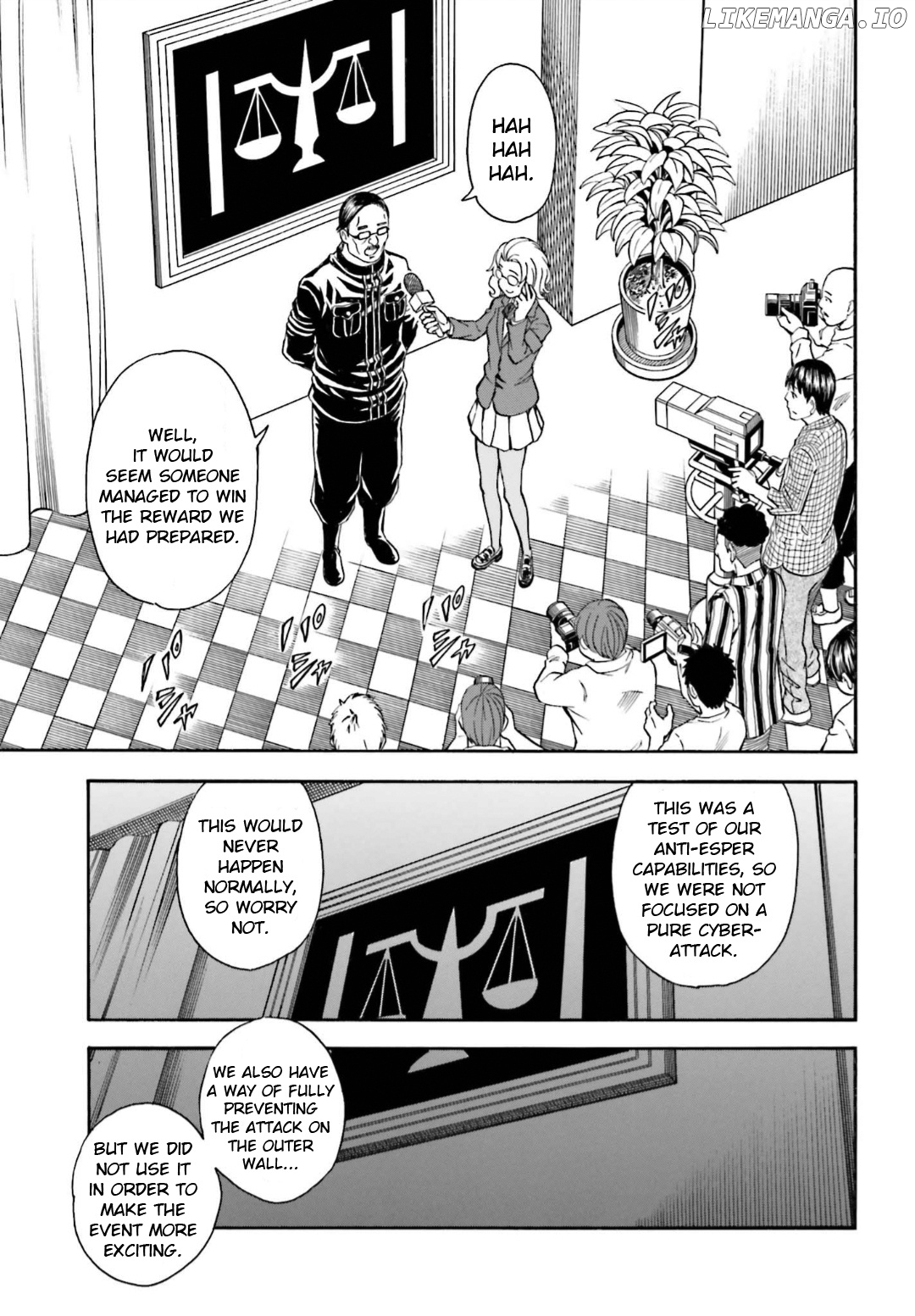 To Aru Kagaku no Railgun chapter 105 - page 21
