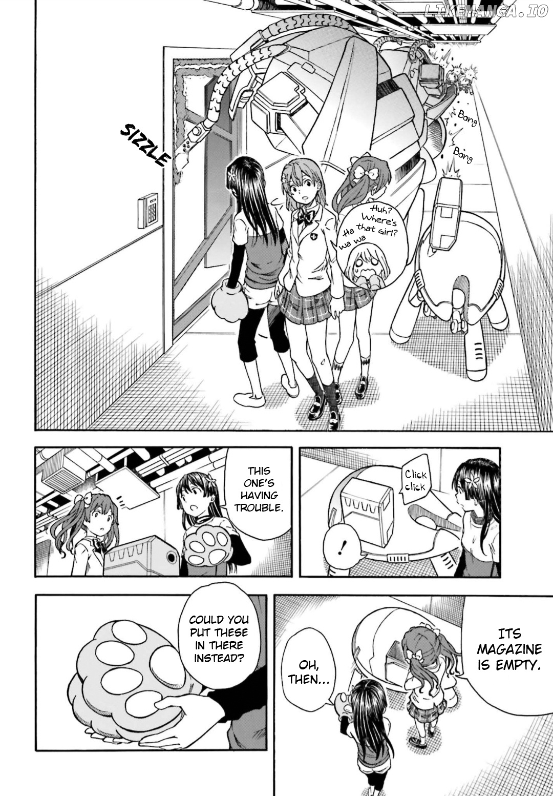 To Aru Kagaku no Railgun chapter 105 - page 4
