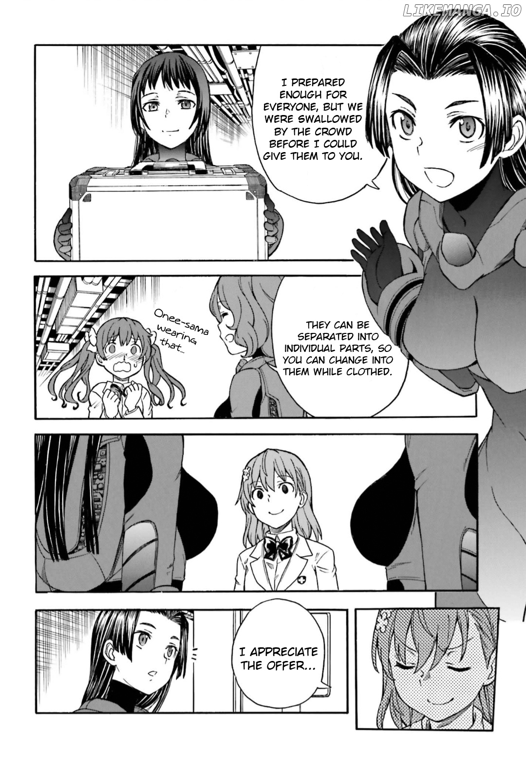 To Aru Kagaku no Railgun chapter 105 - page 8