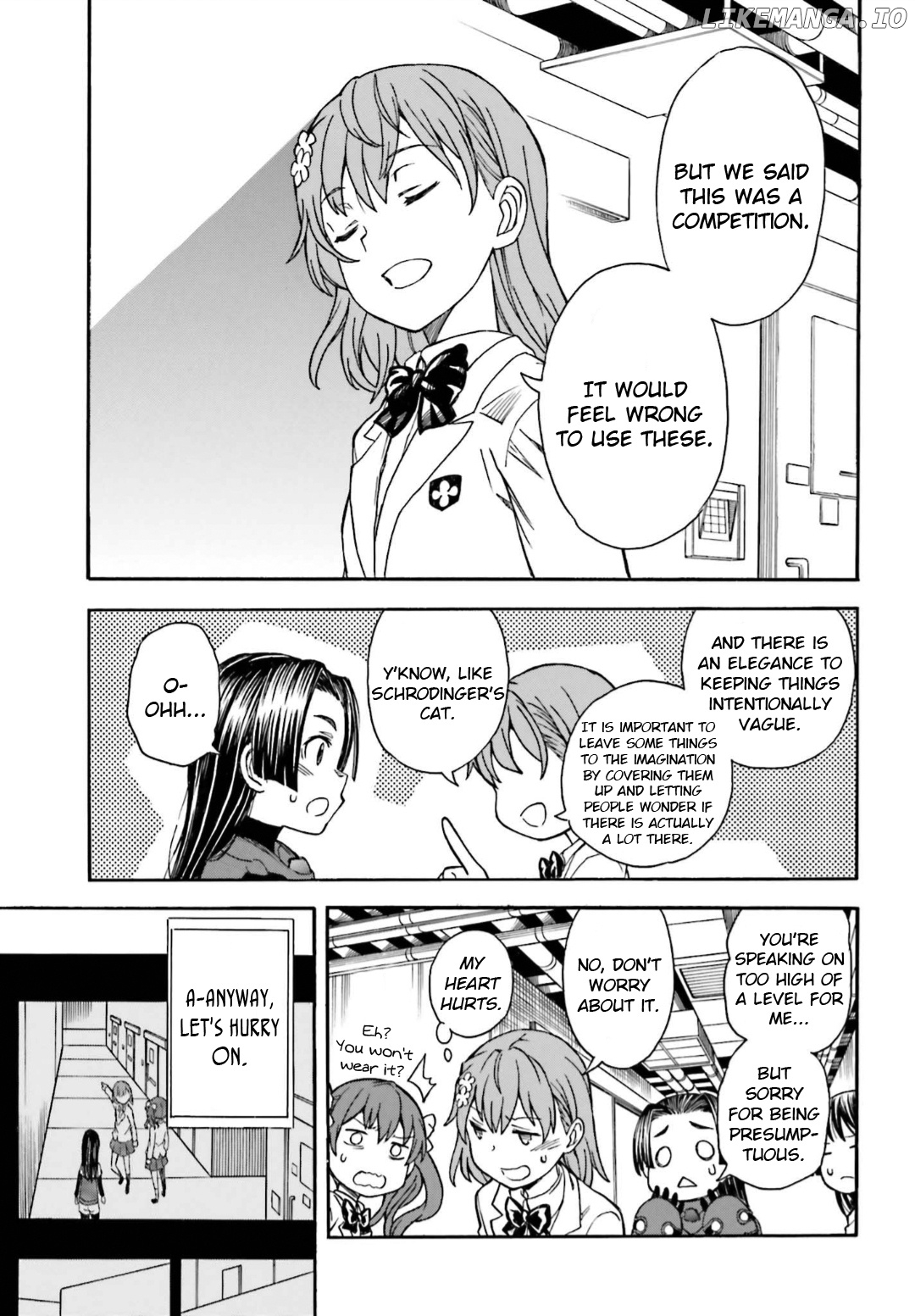 To Aru Kagaku no Railgun chapter 105 - page 9