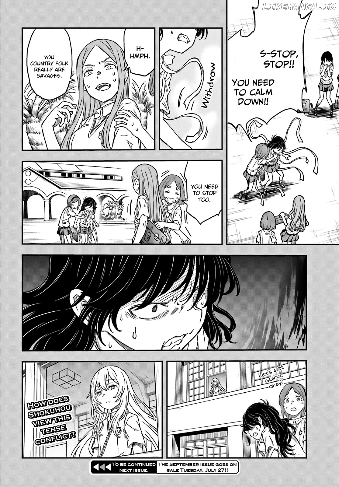 To Aru Kagaku no Railgun chapter 133 - page 6
