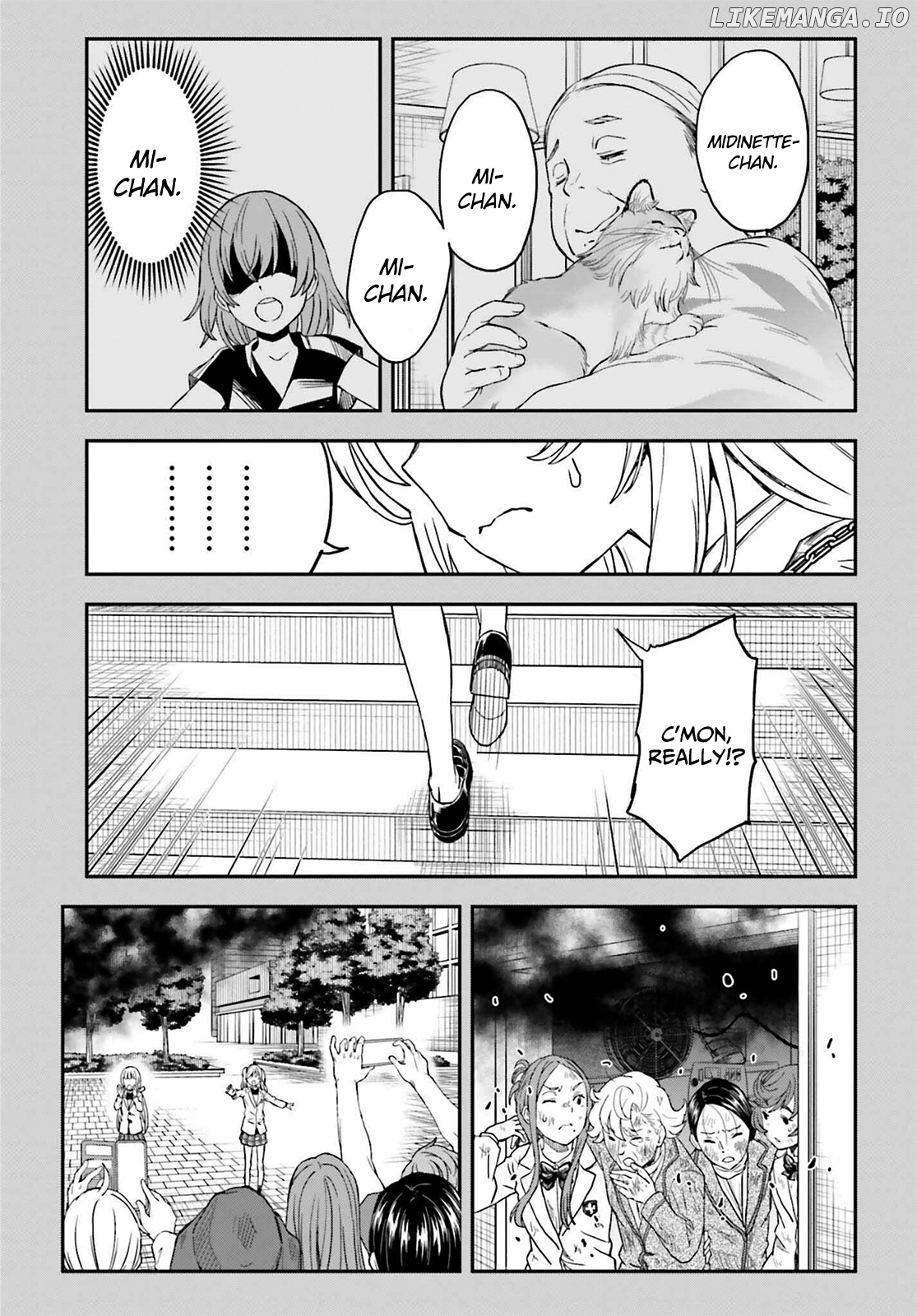 To Aru Kagaku no Railgun chapter 145 - page 11
