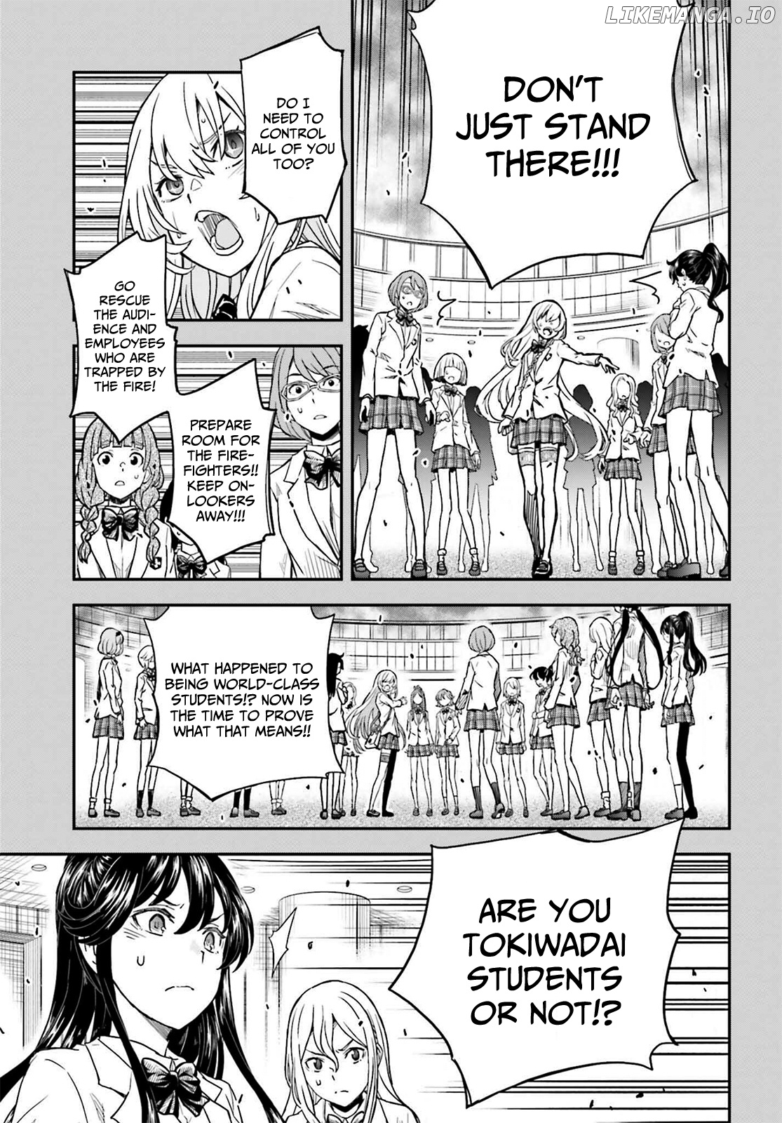 To Aru Kagaku no Railgun chapter 145 - page 7