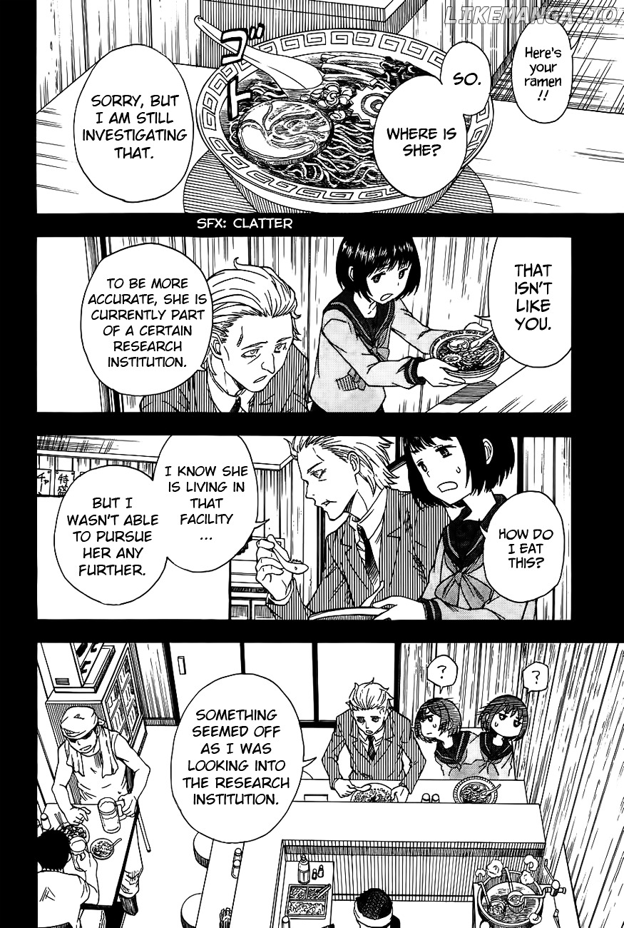 To Aru Kagaku no Railgun chapter 85 - page 8