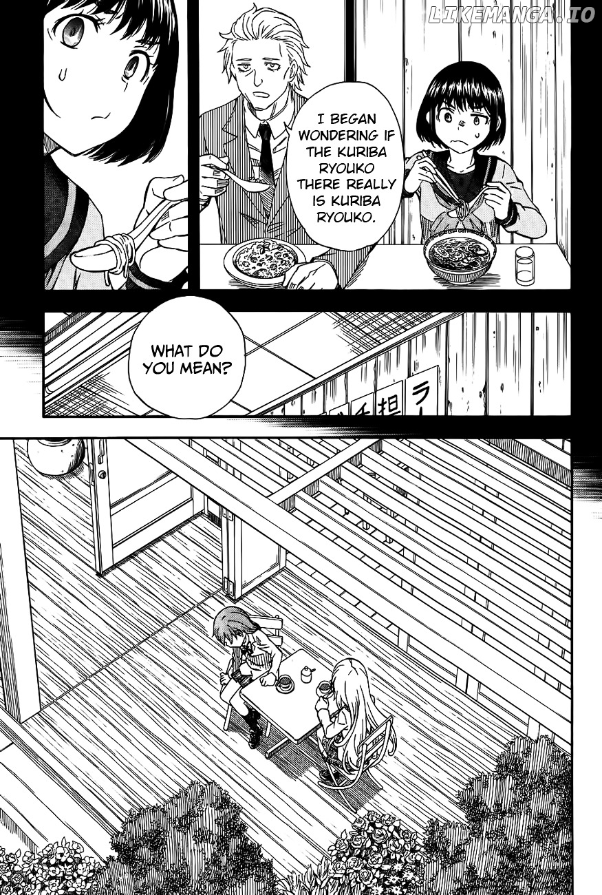 To Aru Kagaku no Railgun chapter 85 - page 9