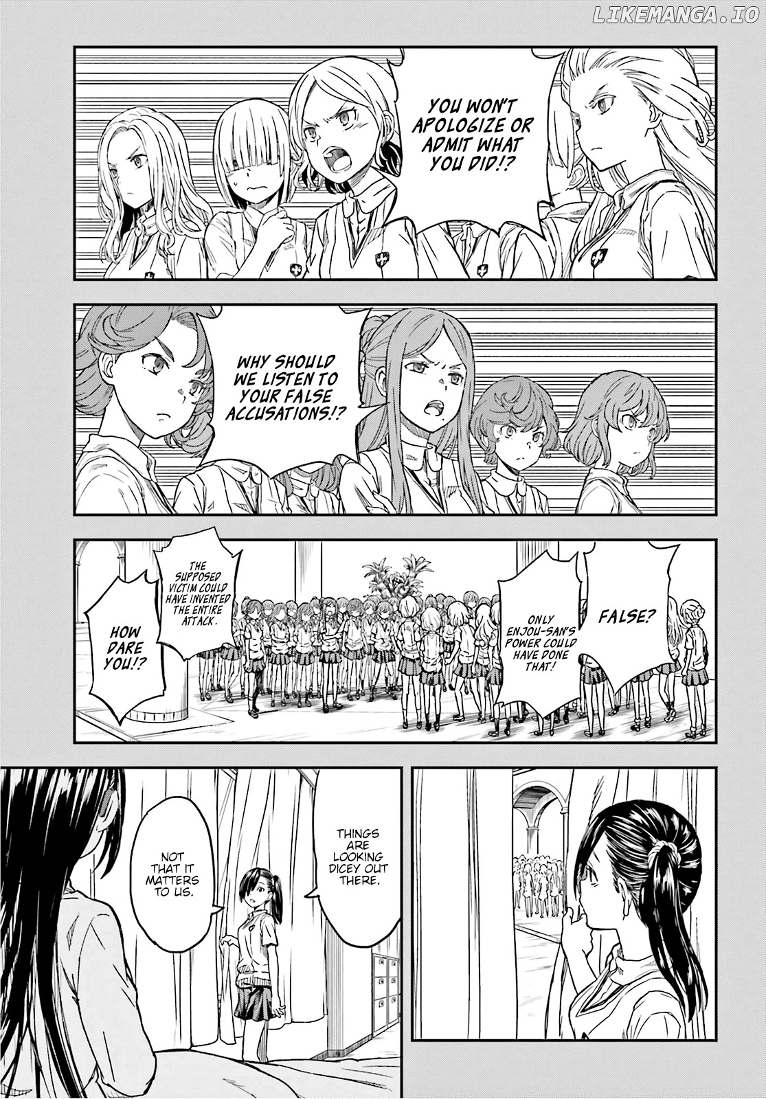 To Aru Kagaku no Railgun chapter 133.2 - page 7