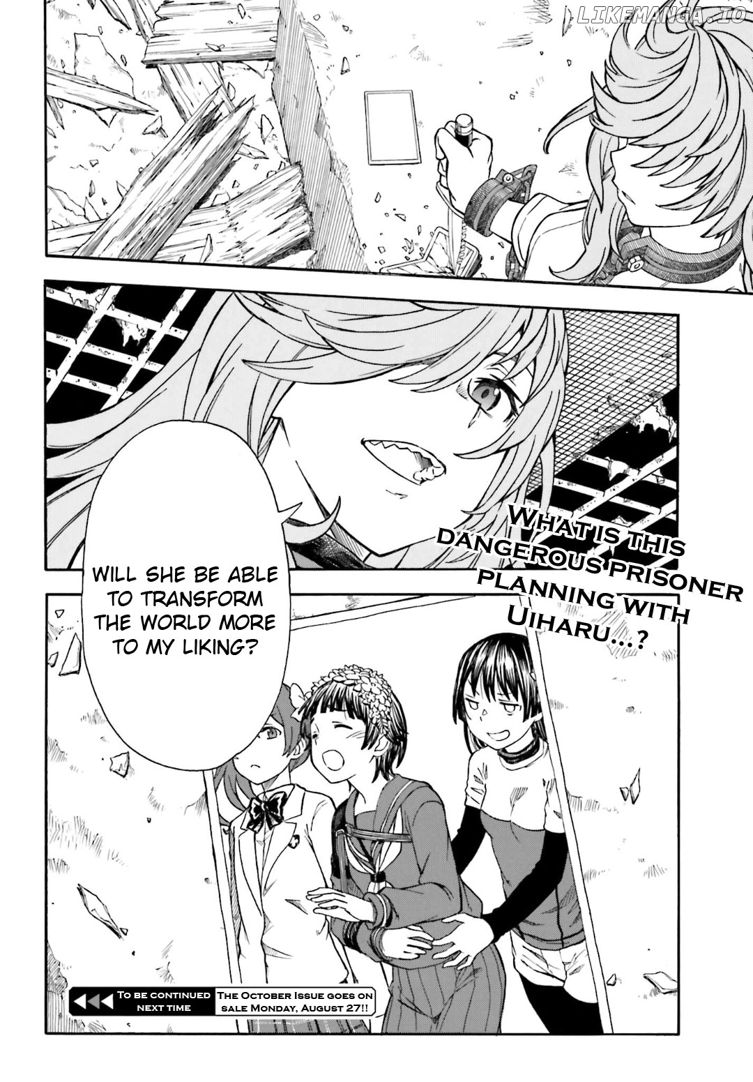 To Aru Kagaku no Railgun chapter 106 - page 29