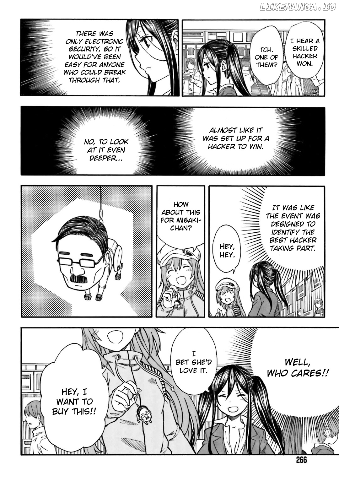 To Aru Kagaku no Railgun chapter 106 - page 4